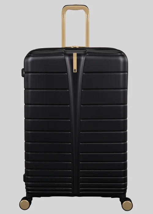 IT Luggage Black Fascinate Hardshell Suitcase - VANITY Image 7