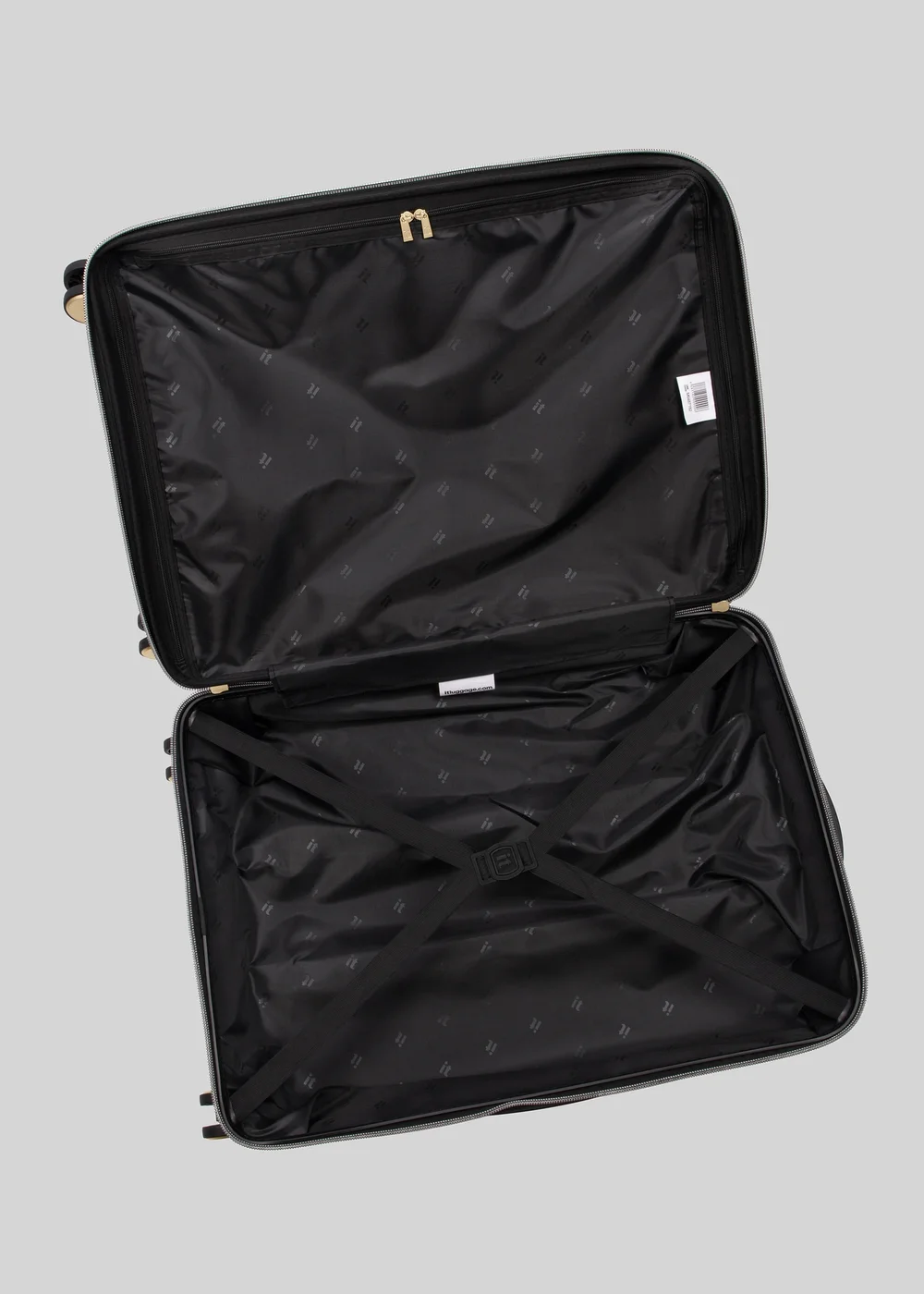 IT Luggage Black Fascinate Hardshell Suitcase - VANITY Image 2