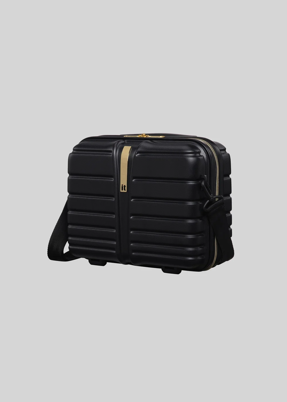 IT Luggage Black Fascinate Hardshell Suitcase - VANITY Image 10