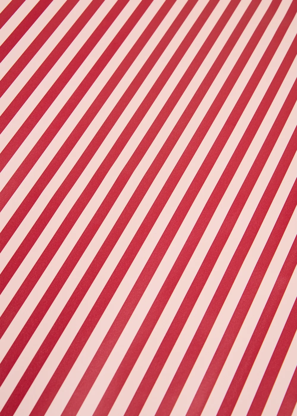 Burgundy Stripe Wrapping Paper 8 Metres Image 2
