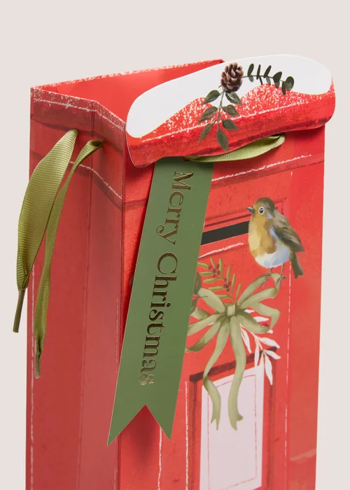 Postbox Bottle Bag Image 2