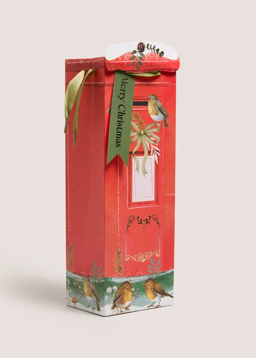 Postbox Bottle Bag Image 1