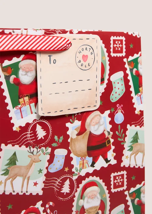 Santa Gift Bag Image 2