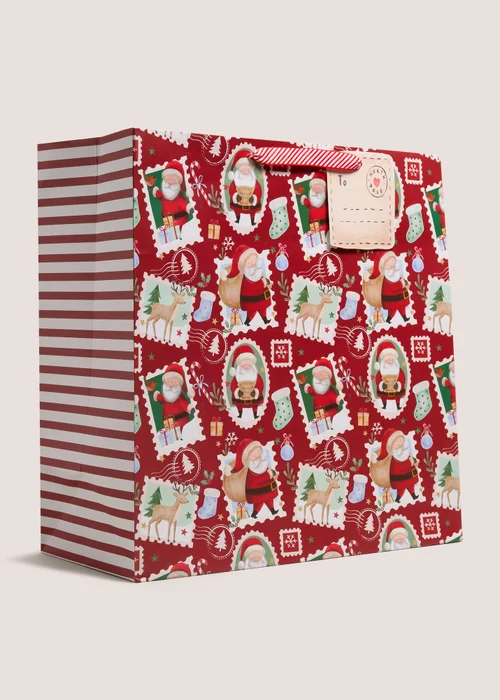 Santa Gift Bag Image 1