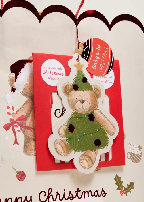 Baby's 1st Christmas Gift Bag Image 2