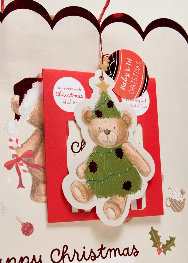 Baby's 1st Christmas Gift Bag