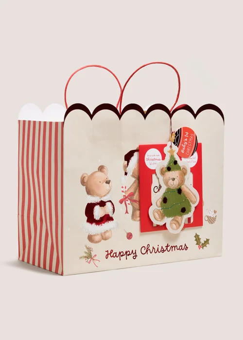 Baby's 1st Christmas Gift Bag Image 1