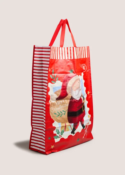 Woven Santa Gift Sack Image 1