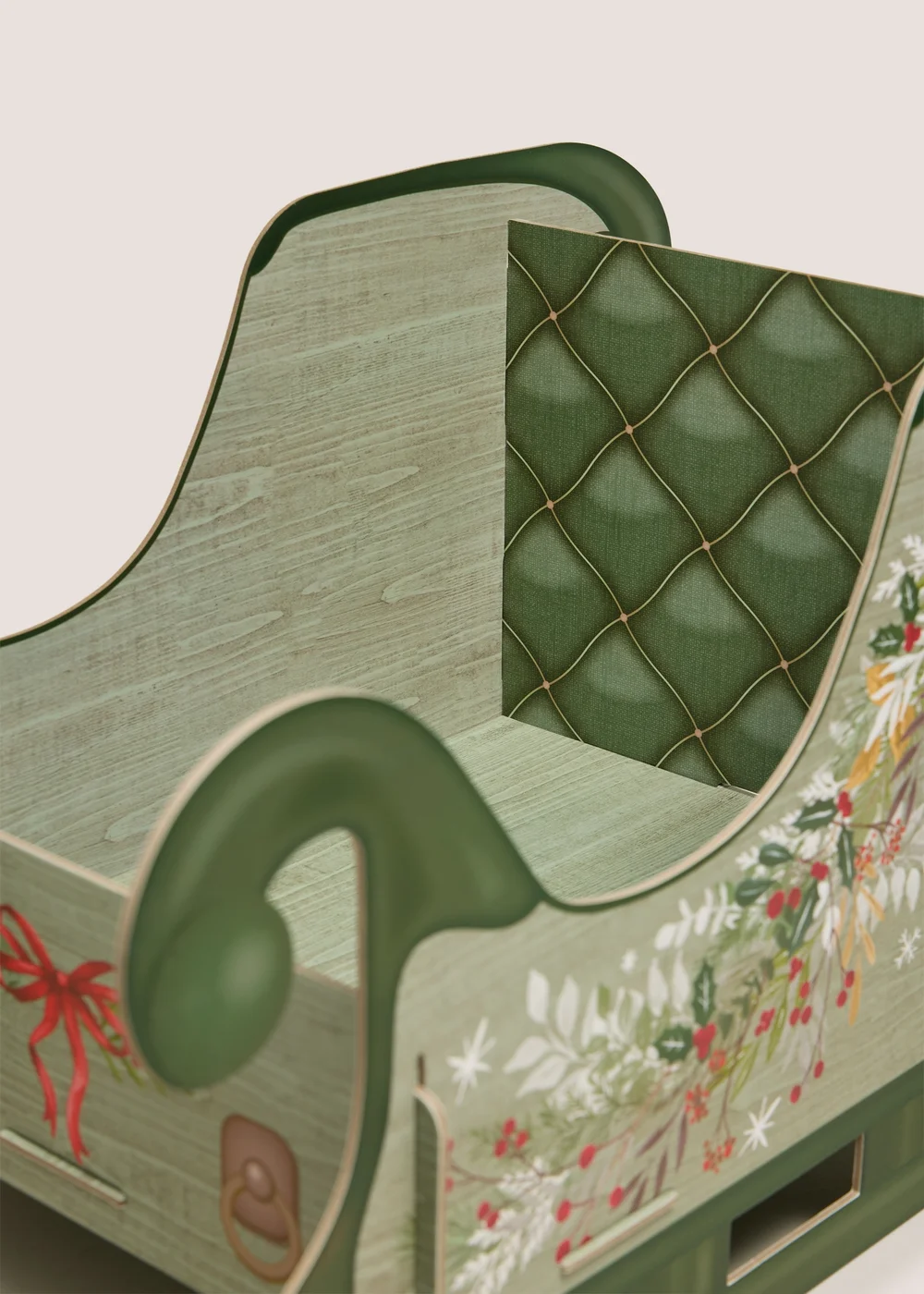 Christmas Sleigh Present Holder Image 2