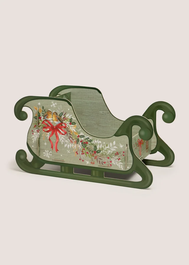 Christmas Sleigh Present Holder
