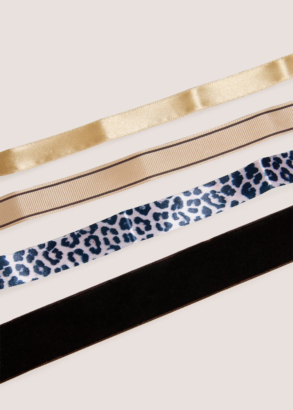 4 Pack Animal Print Ribbon Image 1