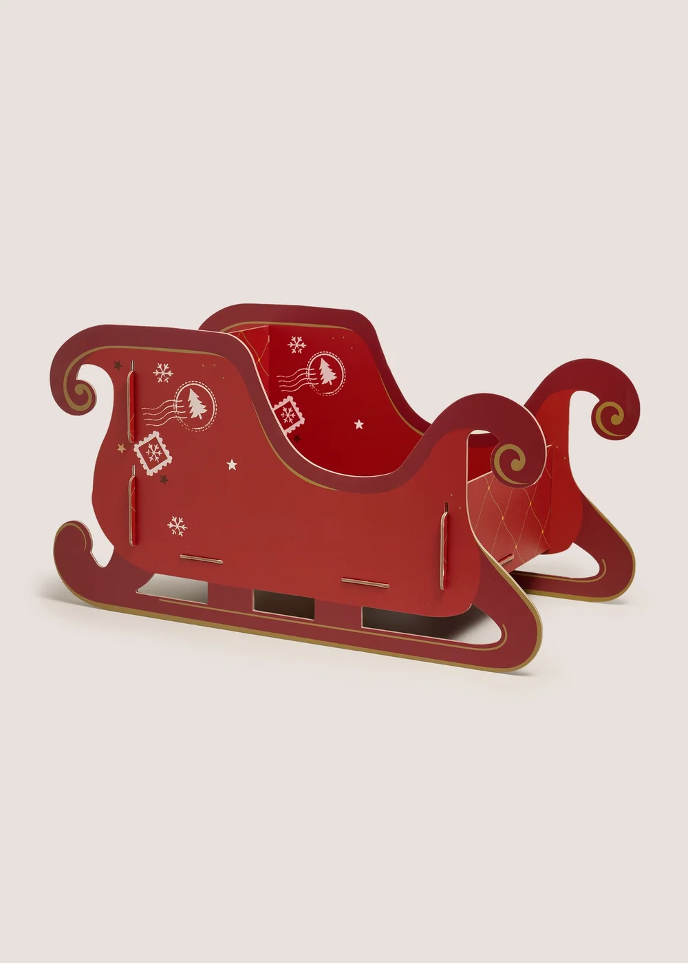 Christmas Sleigh Present Holder Image 1