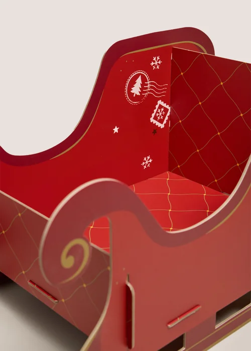 Christmas Sleigh Present Holder Image 2