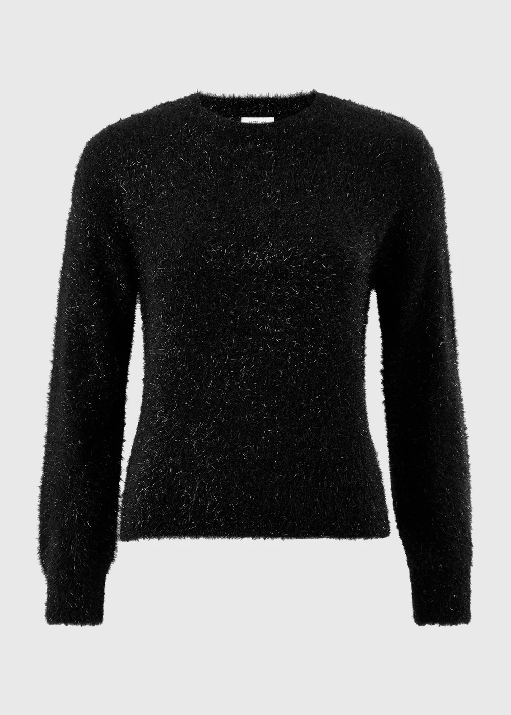 Black Tinsel Jumper - XS Image 1