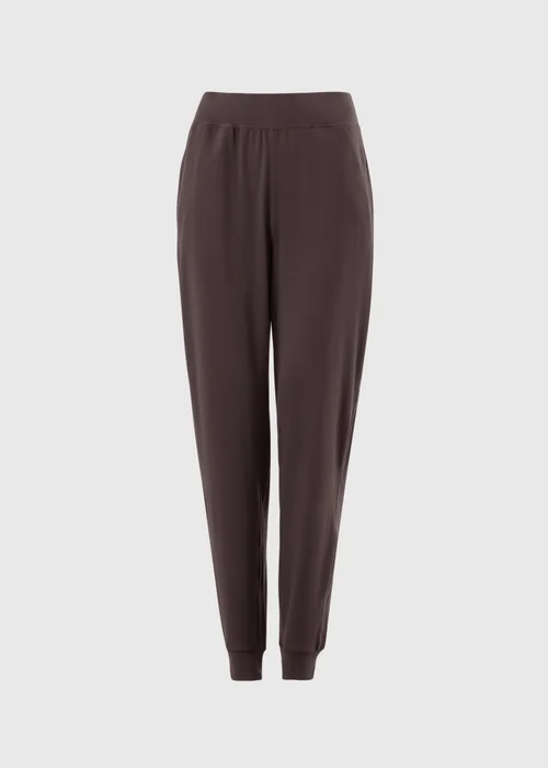 Souluxe Chocolate Cuffed Yoga Joggers - XS Image 5