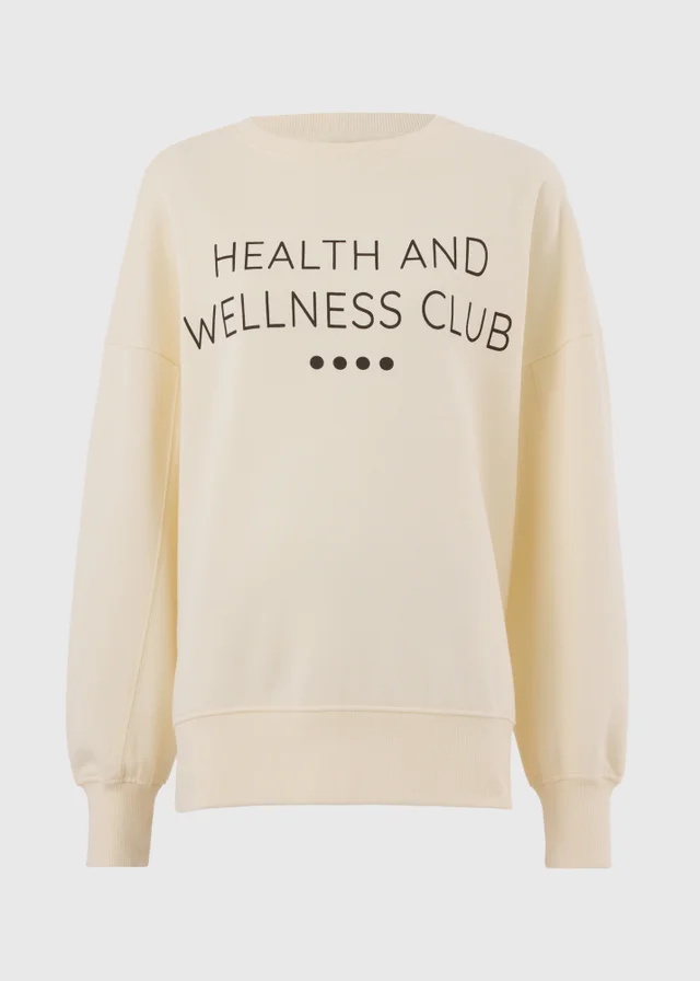Souluxe Cream Health & Wellness Jumper