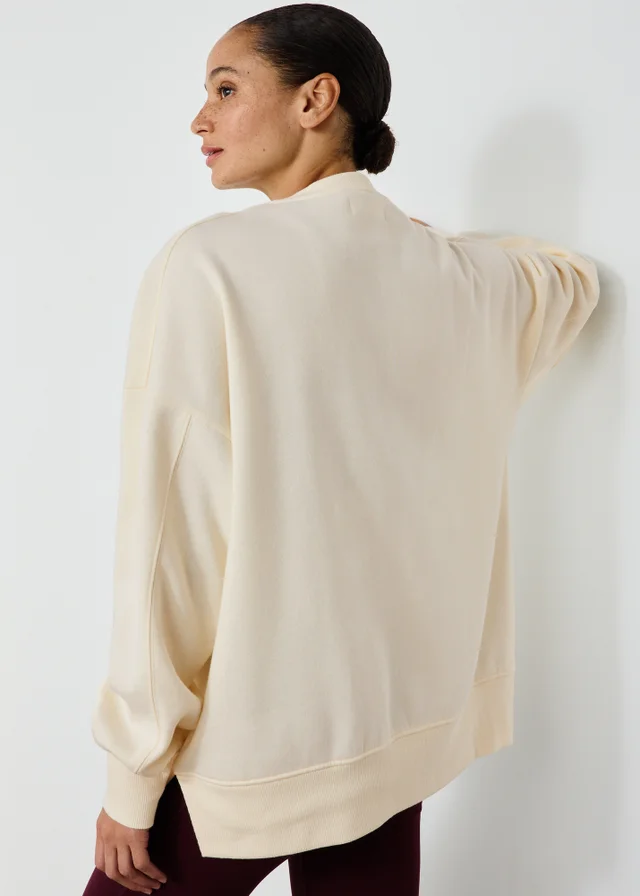 Souluxe Cream Health & Wellness Jumper