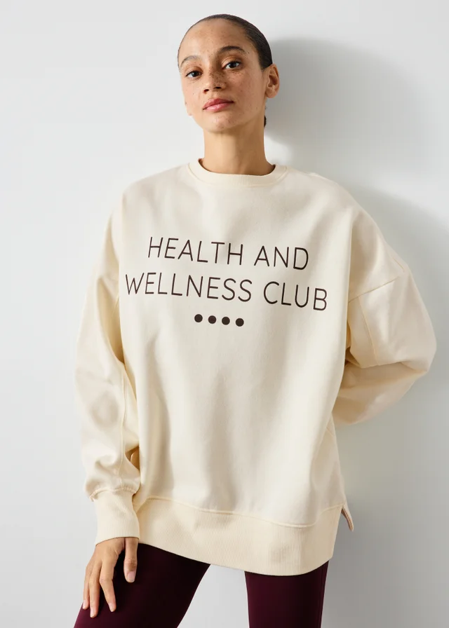 Souluxe Cream Health & Wellness Jumper