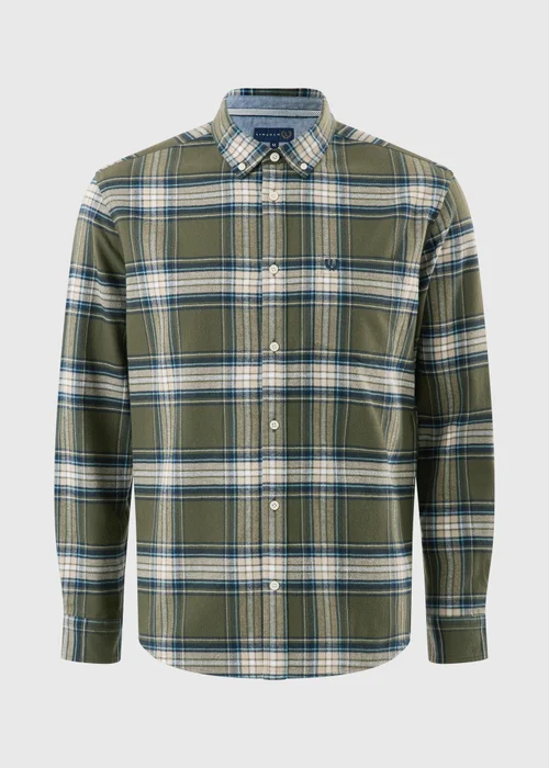 Khaki Check Shirt - S Image 5