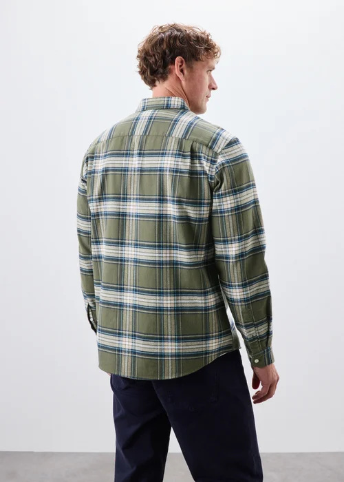Khaki Check Shirt - S Image 2