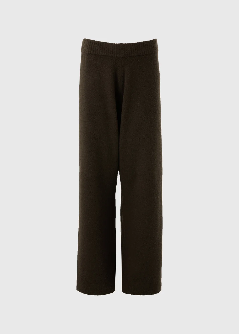 Chocolate Brown Side Stripe Co Ord Trousers - 8 Image 5