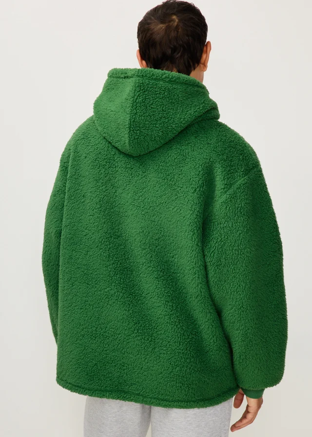 Green Simpsons Christmas Hoodie