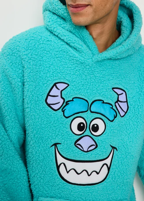 Blue Monsters Inc Snuggle Hoodie - XS Image 3