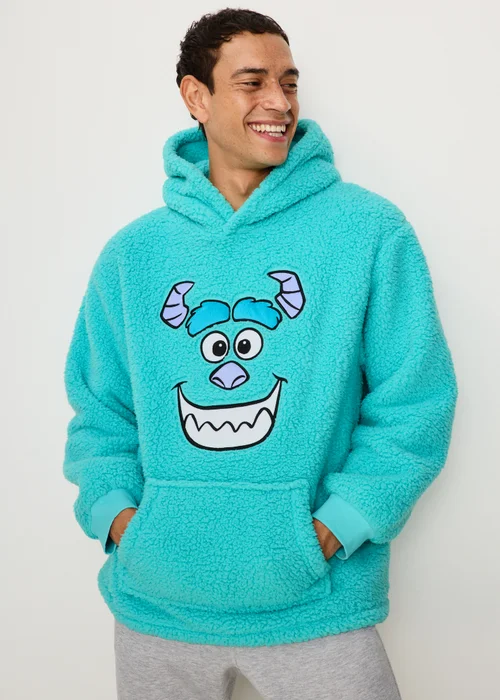 Blue Monsters Inc Snuggle Hoodie - XS Image 1