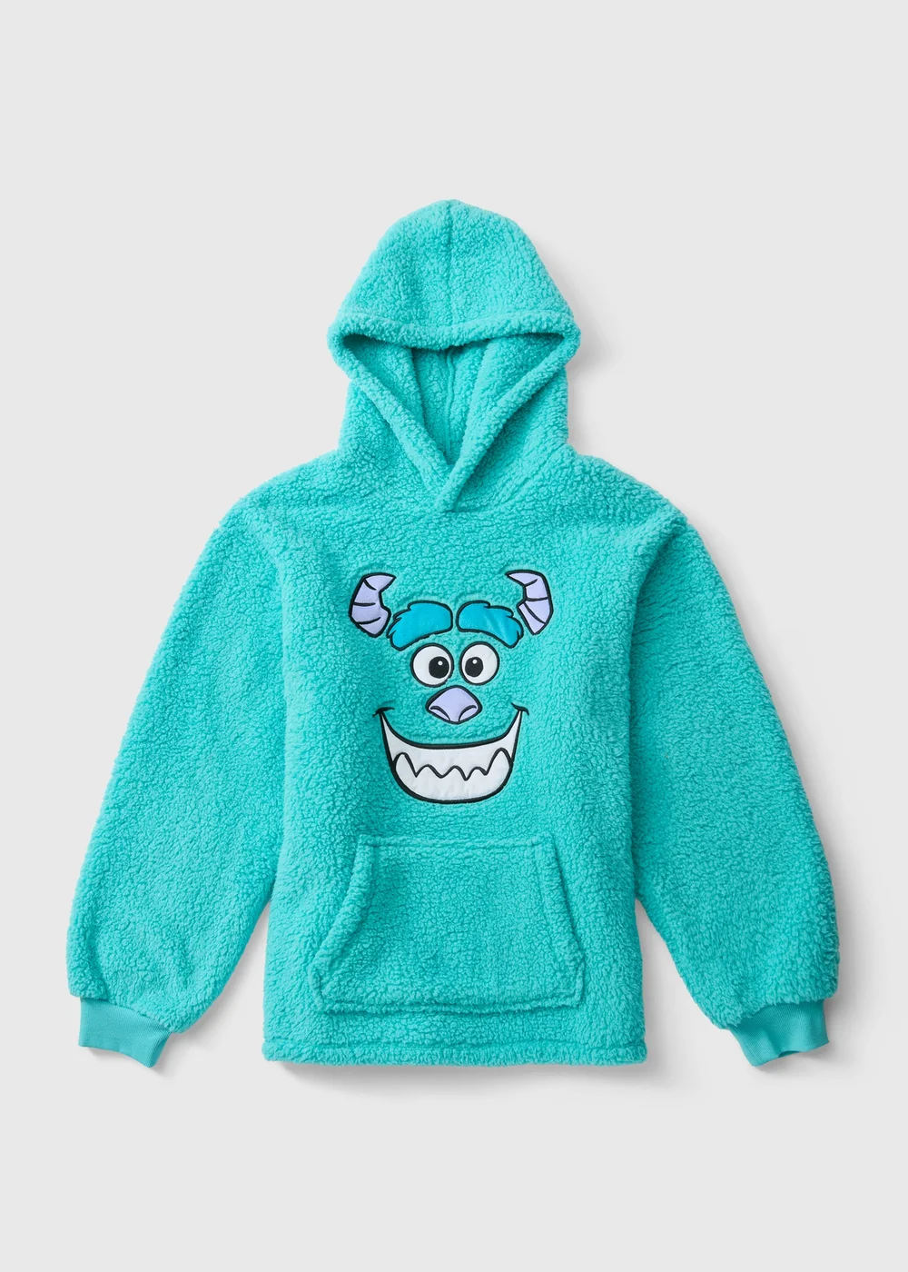 Blue Monsters Inc Snuggle Hoodie - XS Image 4