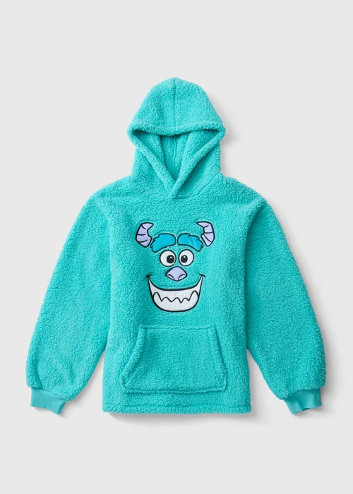 Blue Monsters Inc Snuggle Hoodie - XS Image 4