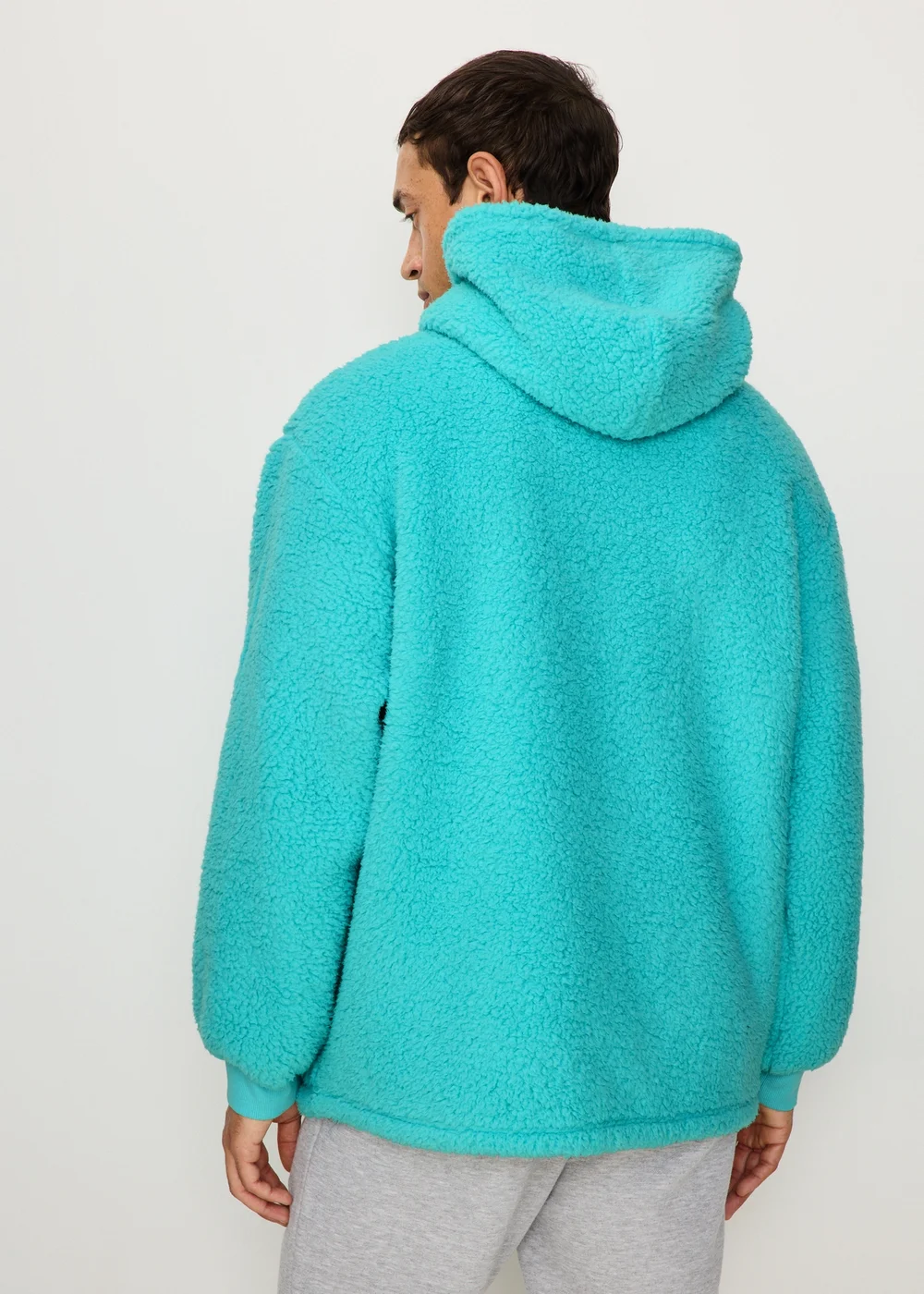 Blue Monsters Inc Snuggle Hoodie - XS Image 2