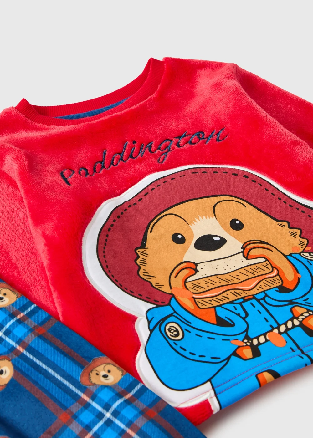 Boys’ Paddington Bear Fleece Pyjama Set (1-7yrs) - 1-1.5 Yrs Image 2
