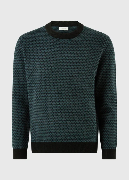 Teal Crewe Neck Jumper - S Image 4