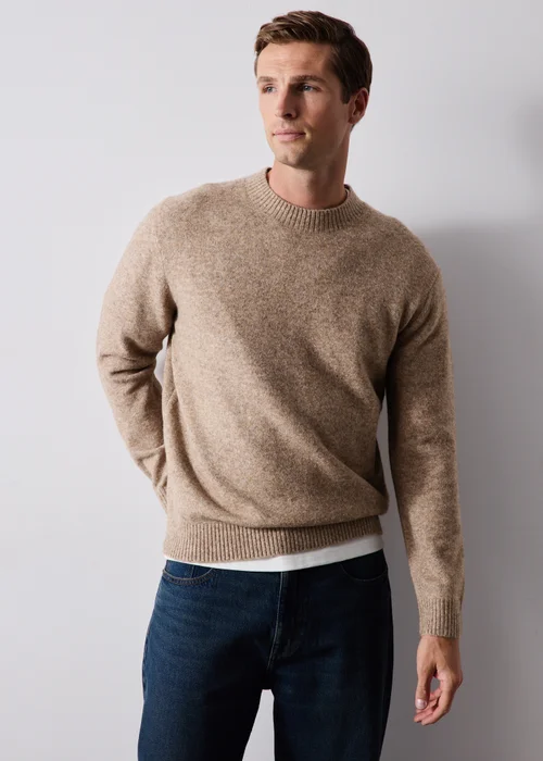 Stone Crewe Neck Jumper - S Image 4