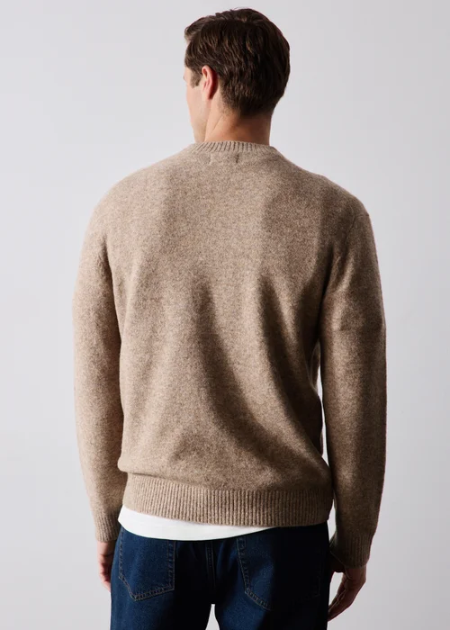 Stone Crewe Neck Jumper - S Image 2
