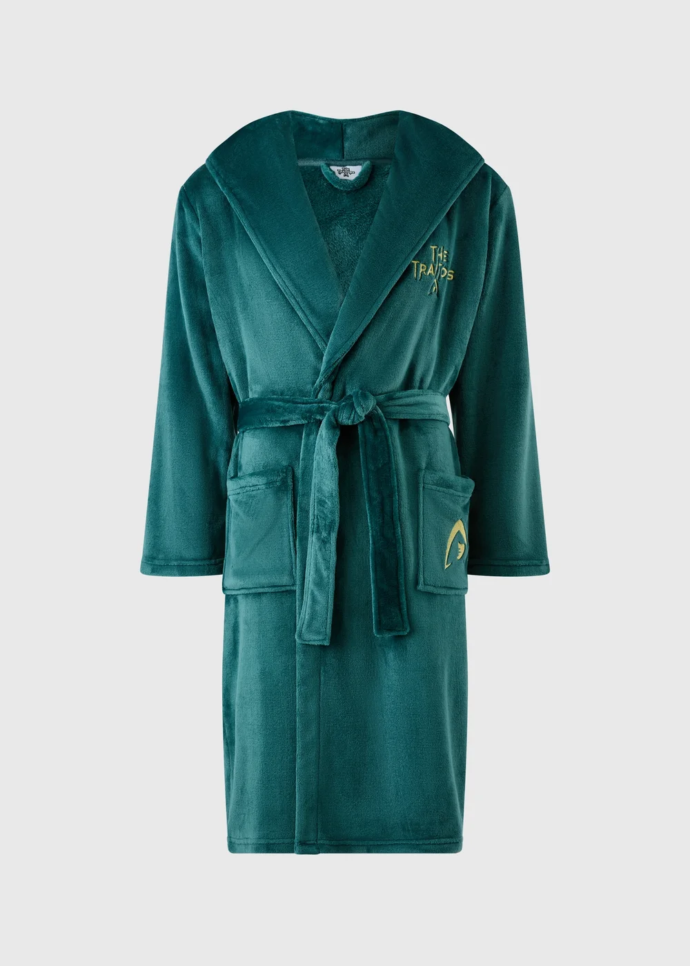 The Traitors Logo Teal Dressing Gown - M Image 1