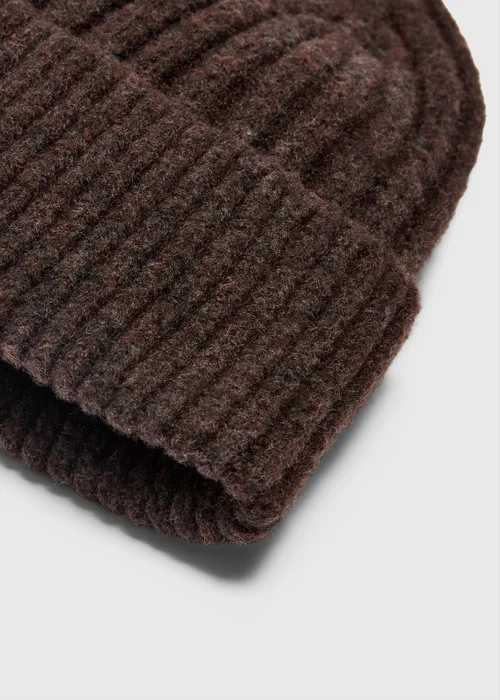 Brown Beanie - One Size Image 2