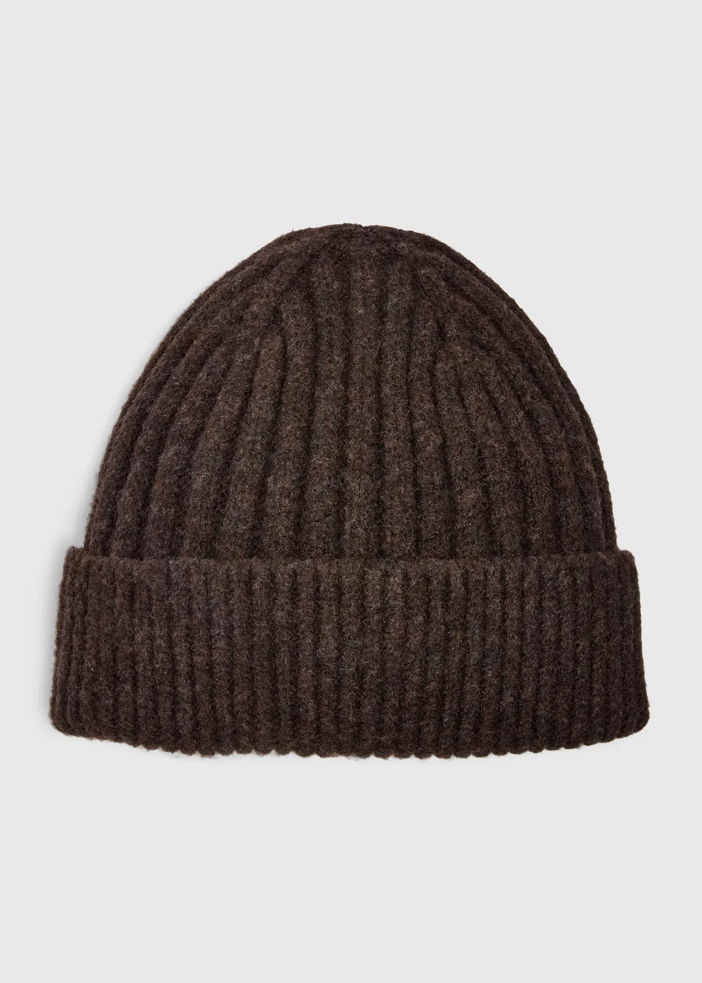 Brown Beanie - One Size Image 1