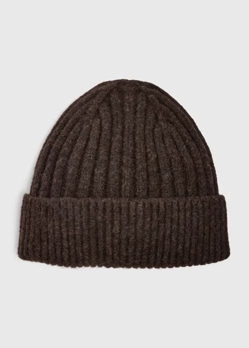 Brown Beanie - One Size Image 1