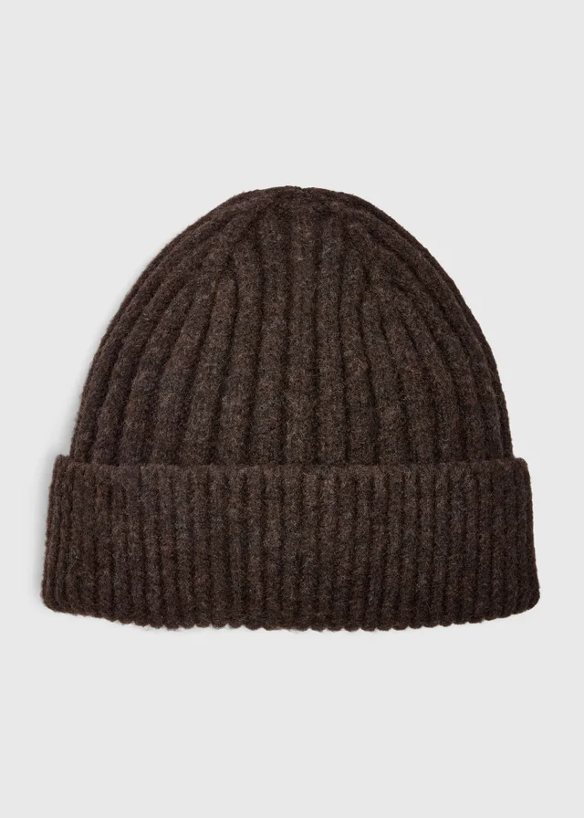 Brown Beanie