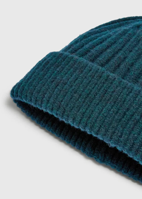 Teal Beanie - One Size Image 2