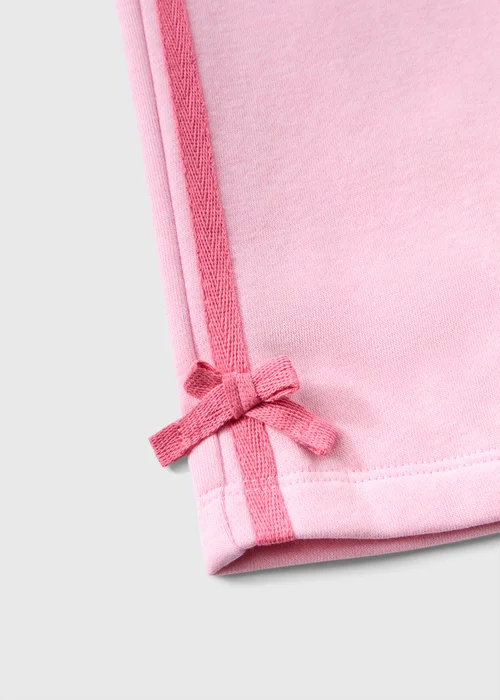Girls Pink Princess Top & Jogging Bottoms Set (2-9 yrs) - 2-3 Yrs Image 2