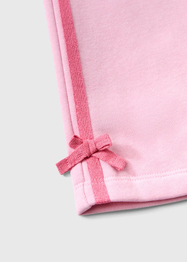 Girls Pink Princess Top & Jogging Bottoms Set (2-9 yrs)