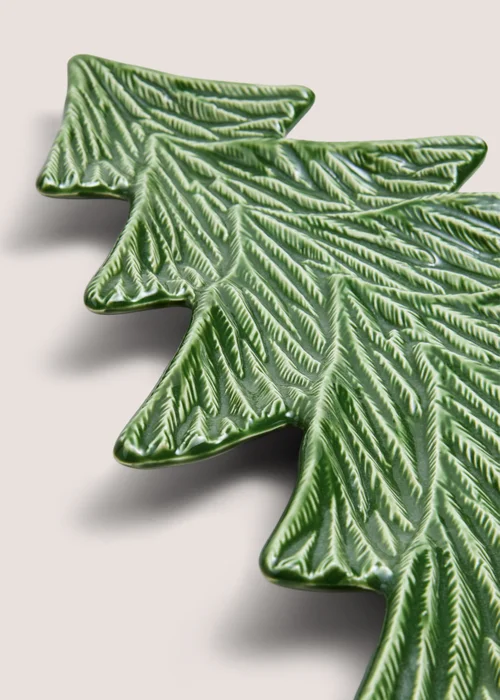 Small Tree Serving Plate Image 2