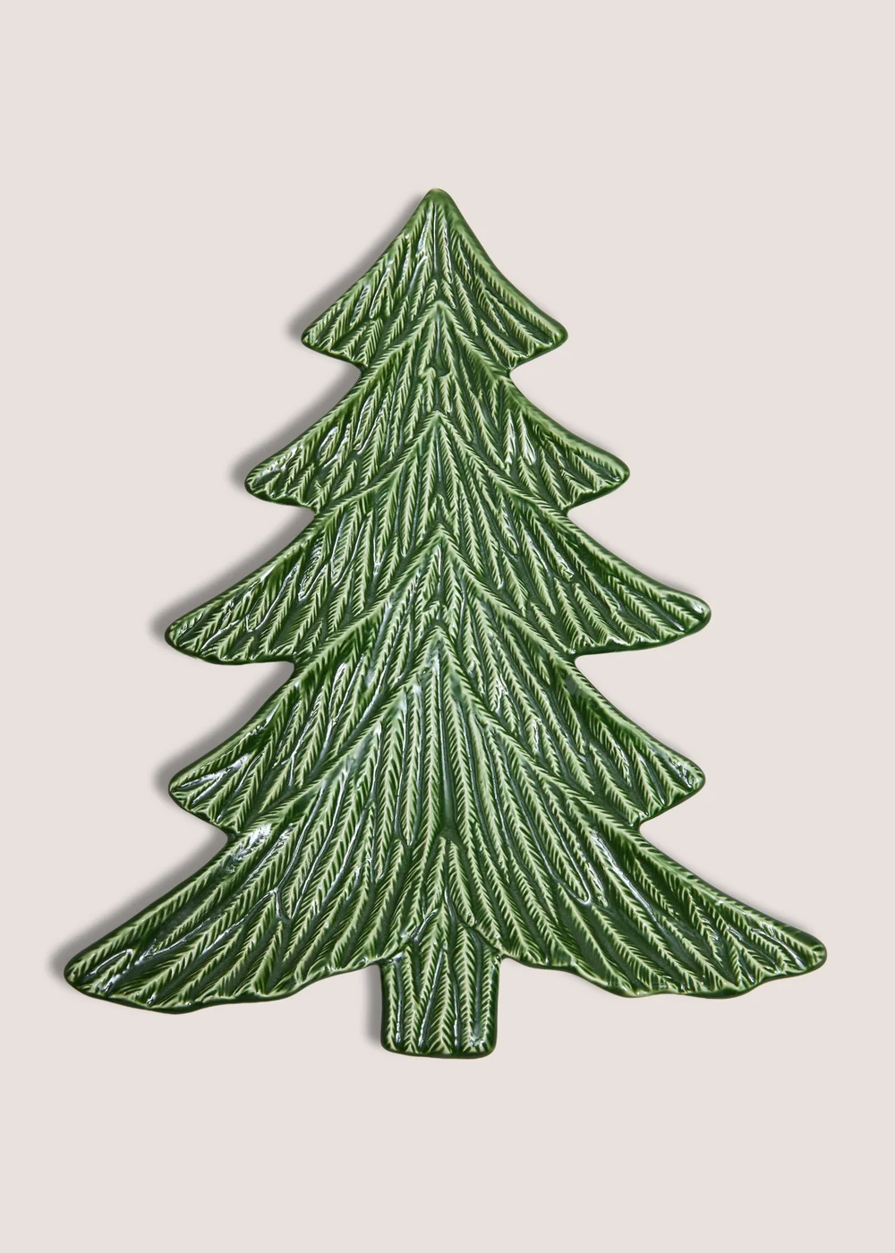 Small Tree Serving Plate Image 1