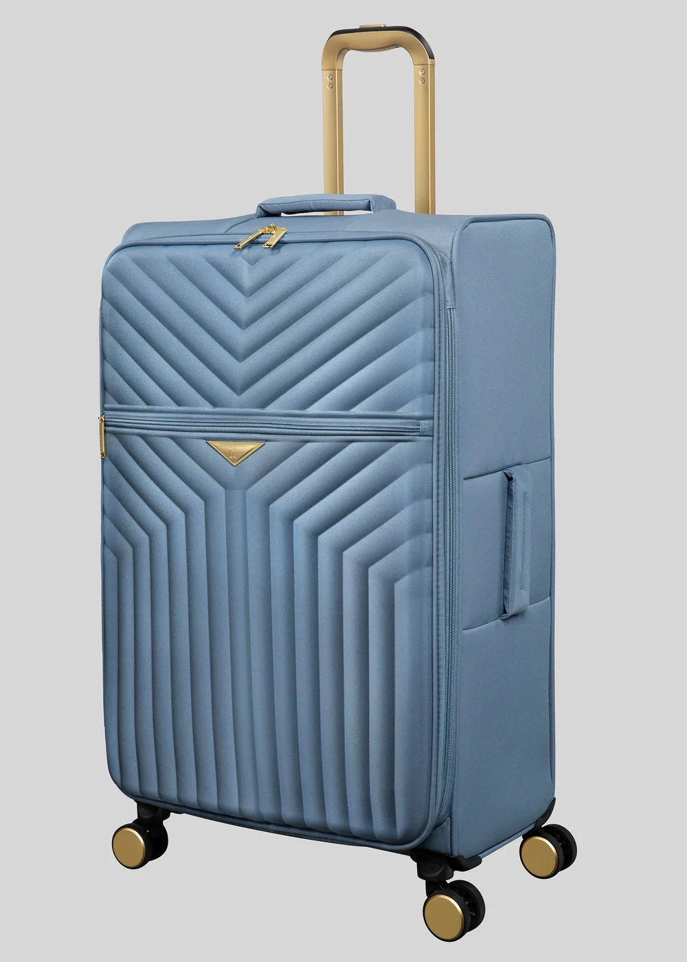 IT Luggage Blue Desirable Winward Suitcase - Cabin Image 5