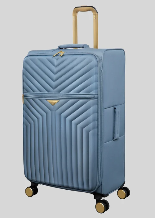 IT Luggage Blue Desirable Winward Suitcase - Cabin Image 5