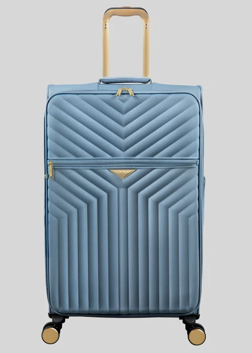 IT Luggage Blue Desirable Winward Suitcase - Cabin Image 2