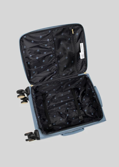 IT Luggage Blue Desirable Winward Suitcase - Cabin Image 6