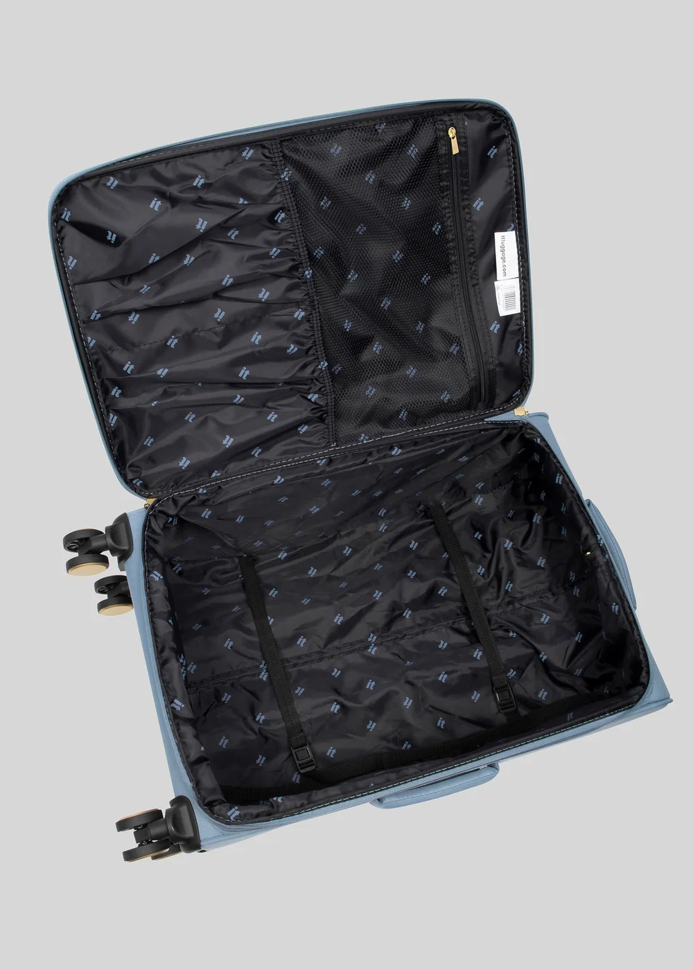 IT Luggage Blue Desirable Winward Suitcase - Cabin Image 7